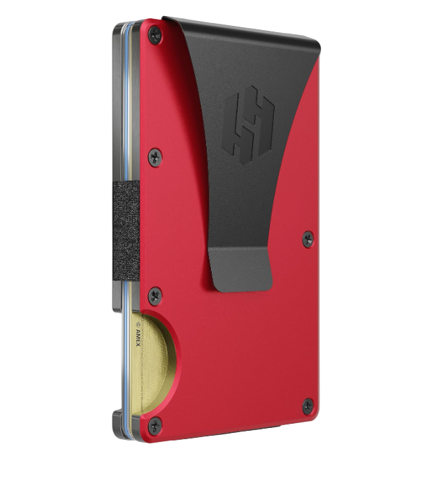 Wallet for Men - Reinvented Design Men'S Wallet - Slim, Minimalistic & Seamless, Blocks RFID Scanners with a Money Clip (Carbon Fiber)