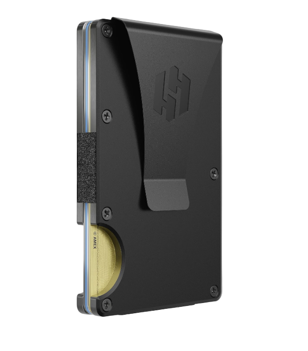 Wallet for Men - Reinvented Design Men'S Wallet - Slim, Minimalistic & Seamless, Blocks RFID Scanners with a Money Clip (Carbon Fiber)